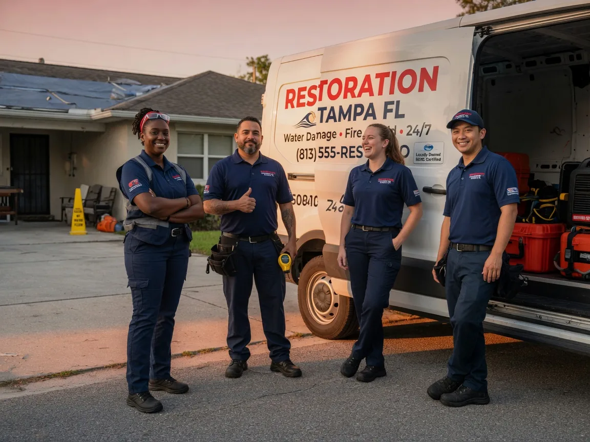 Water Damage Restoration company in De Lancey, PA