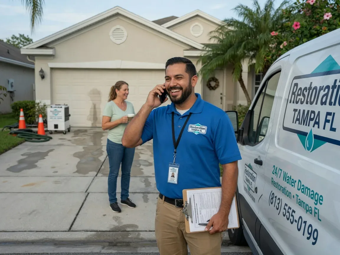 Water Damage Restoration De Lancey, PA FAQs