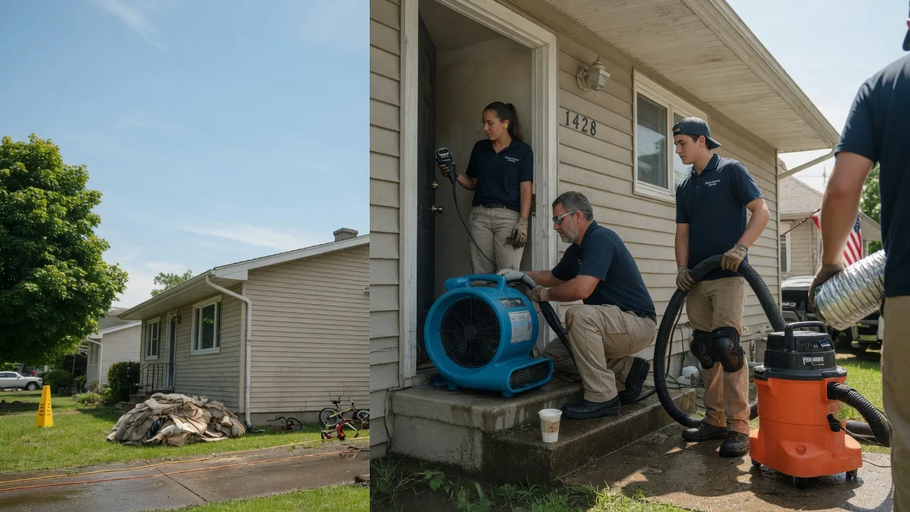 Water Damage Restoration in De Lancey, PA near me